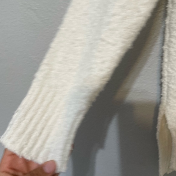 Adrianna Papell Cream Popcorn Sweater​​​​ - Picture 3 of 6